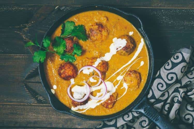 Блюда для веганов