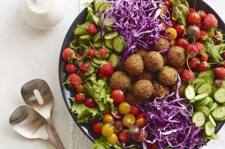 Набор вегетарианца