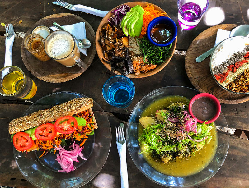 Вегетарианское здоровое питание