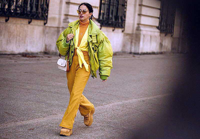 Верхняя одежда осень-2018