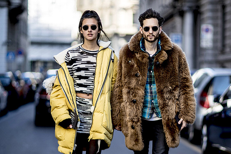 Верхняя одежда осень 2018