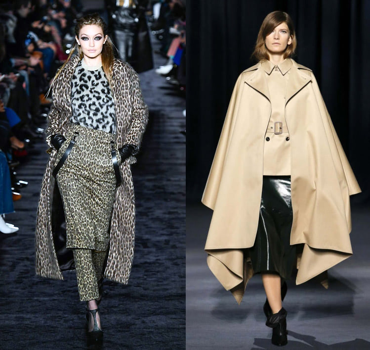 Брендовая верхняя одежда осень 2018