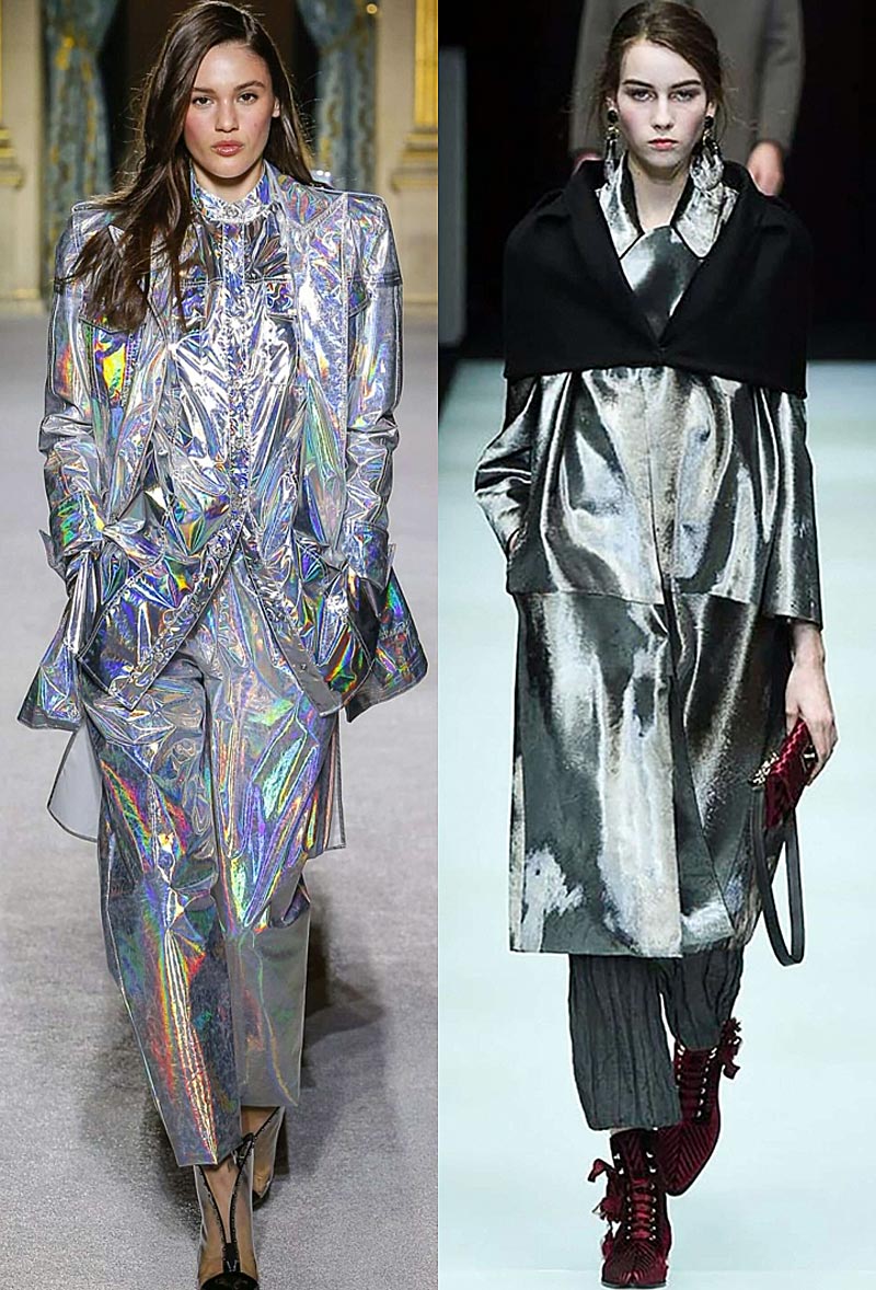 Верхняя одежда, мода осень 2018