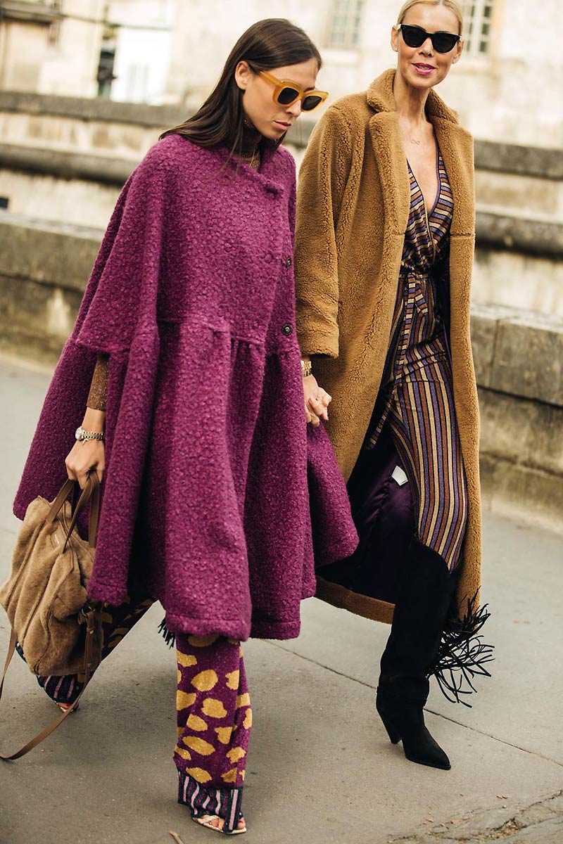 Модная верхняя одежда осень-2018