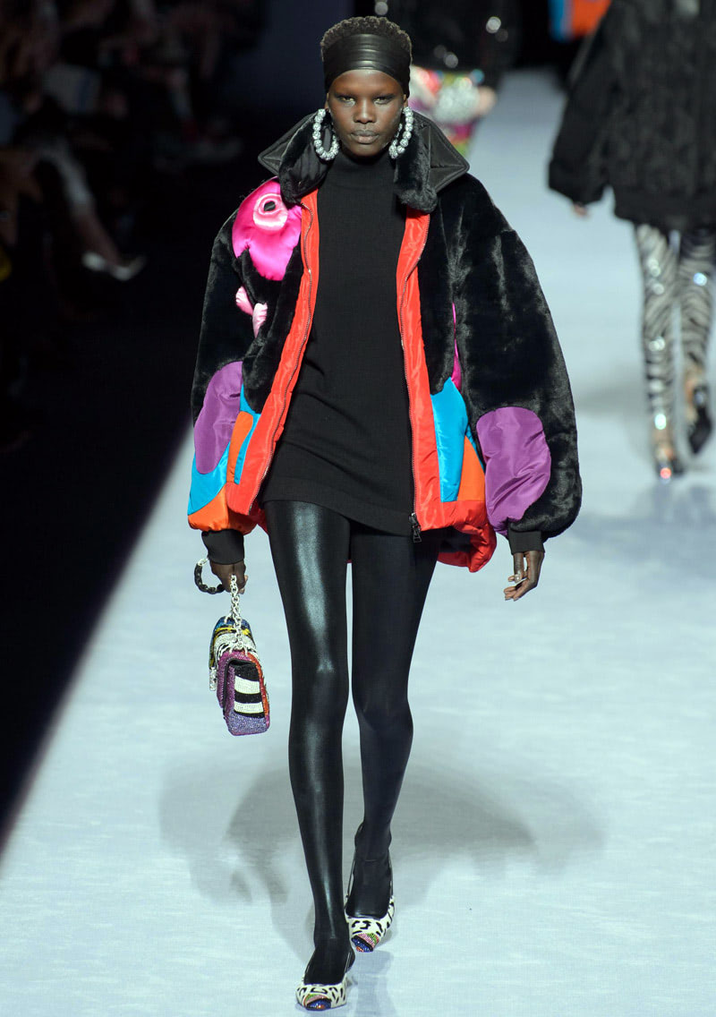 Меховая куртка, верхняя одежда осень 2018