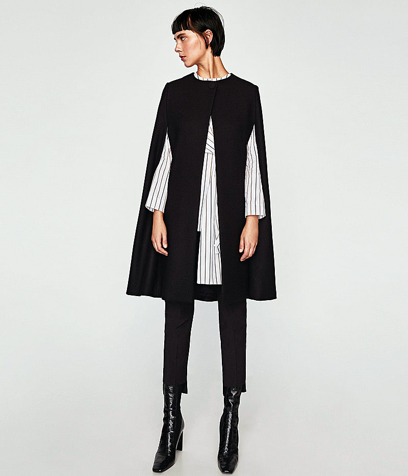 Кейп, верхняя одежда осень 2018