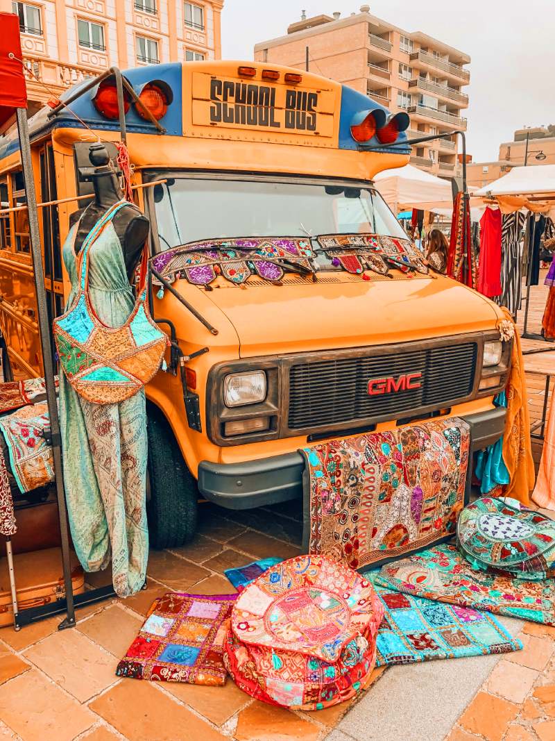 Весенний бохо