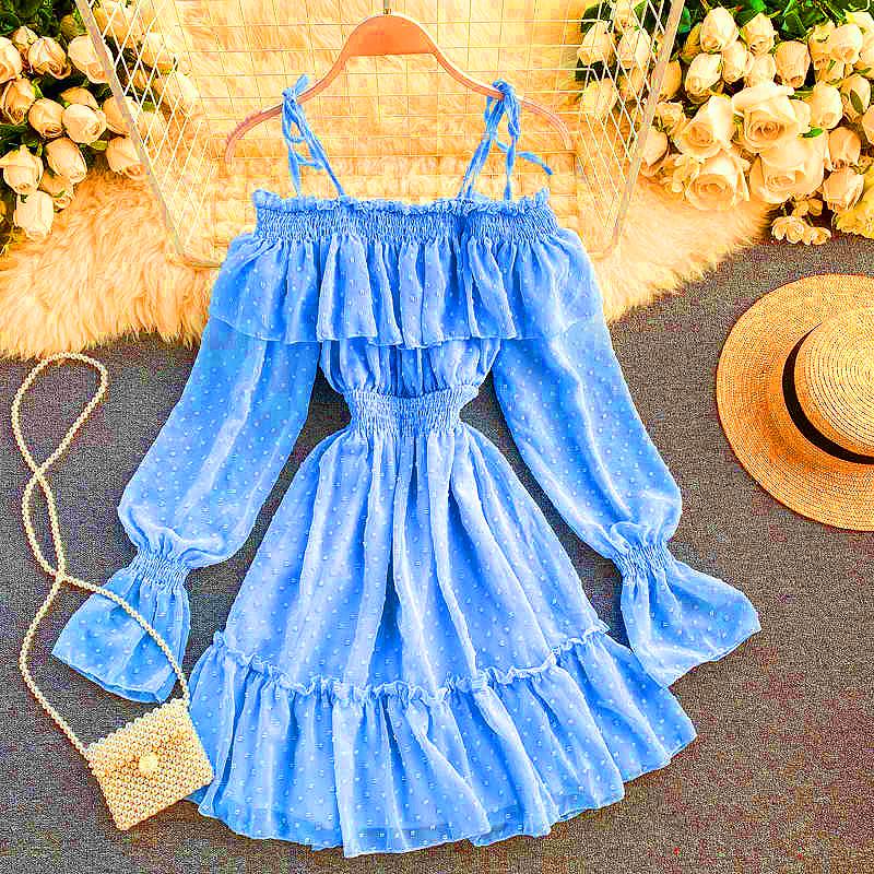 Весенние платья бохо