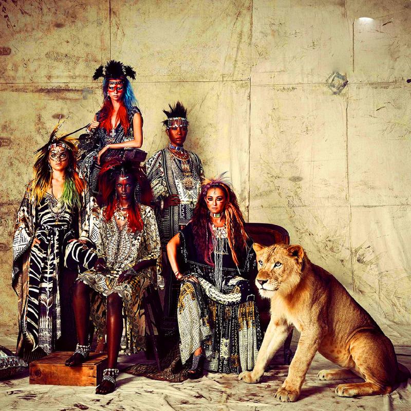 Женская одежда бохо весна осень