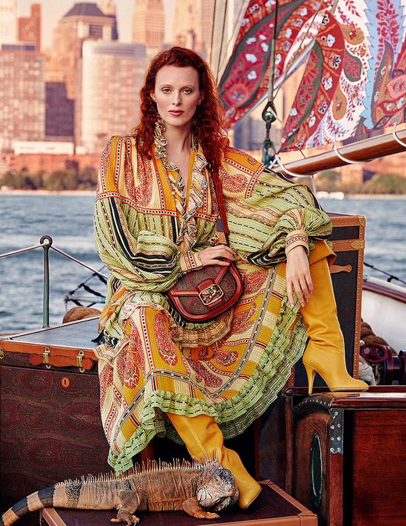 Весенний богемный стиль