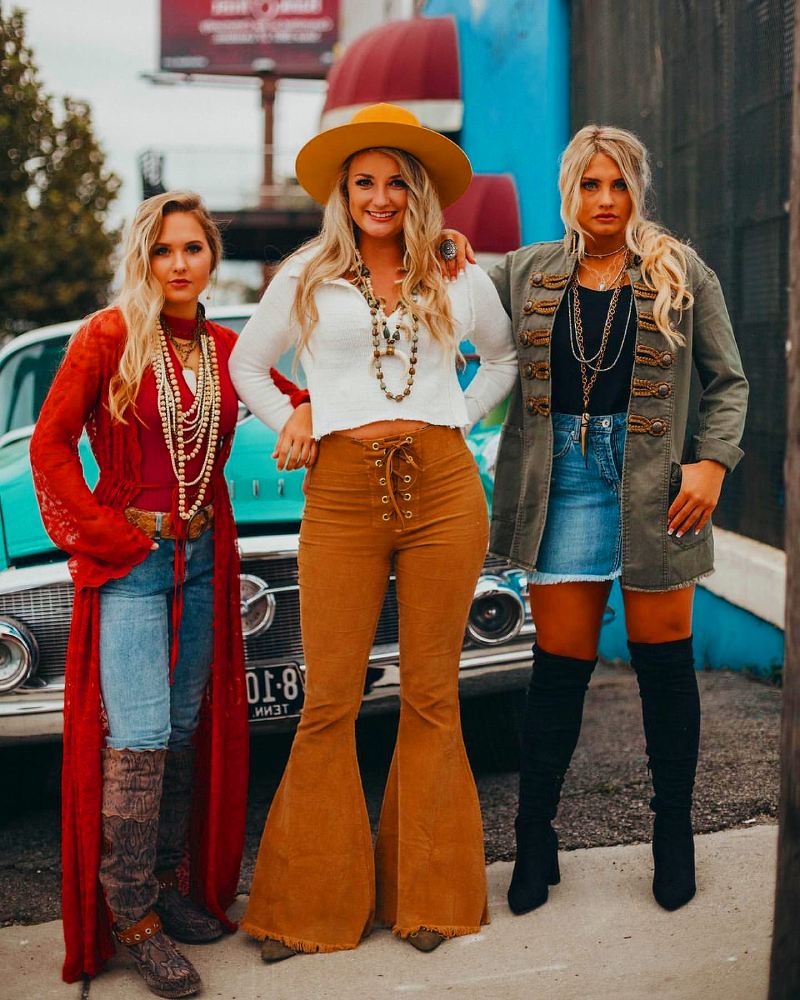 Женская одежда бохо