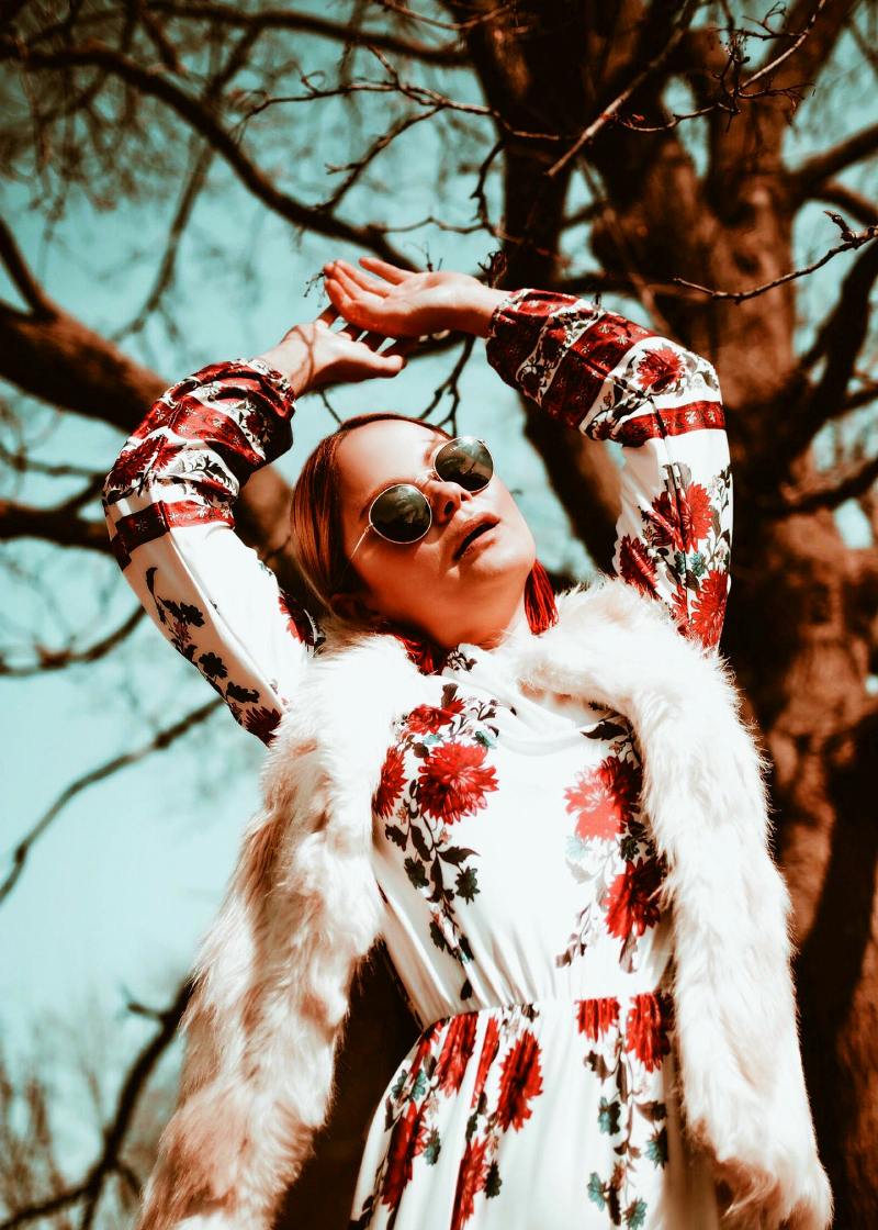 Весенний бохо стиль