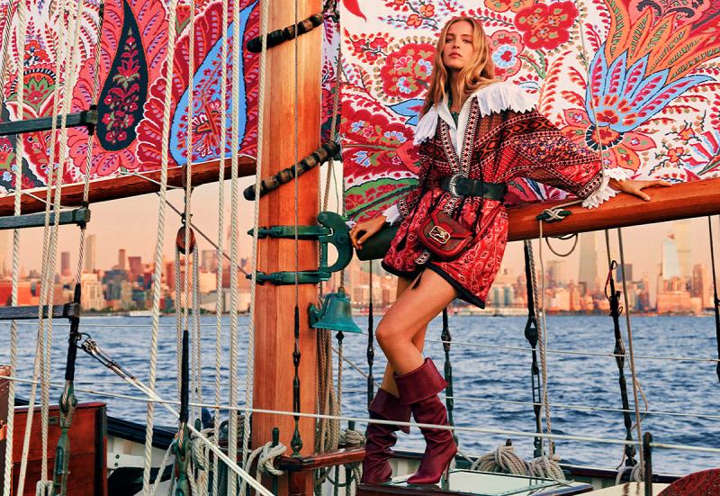 Весенний бохо и платья