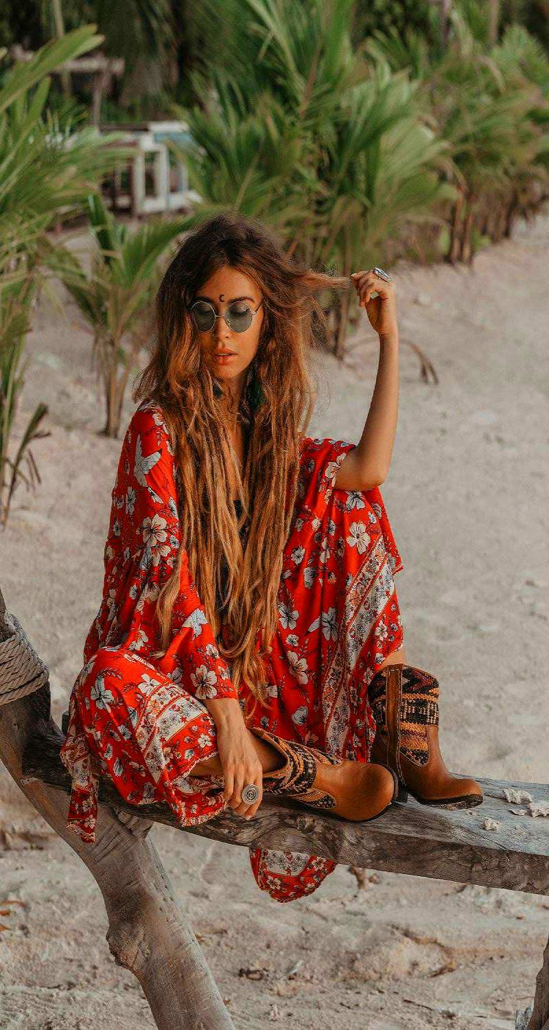 Туники бохо 2021