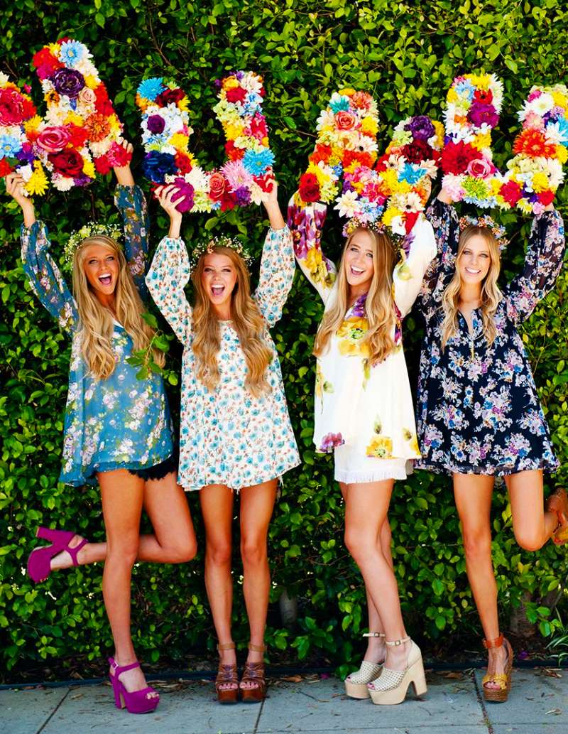 Весенний бохо