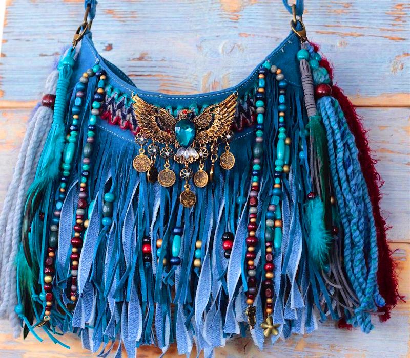 Аксессуары весеннего бохо 2021