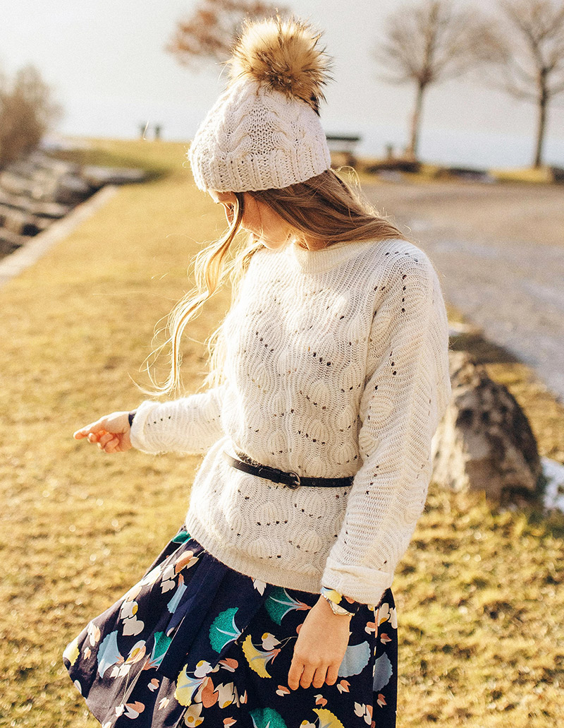 Вязаные элементы одежды