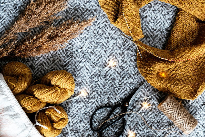 Вязаные элементы одежды