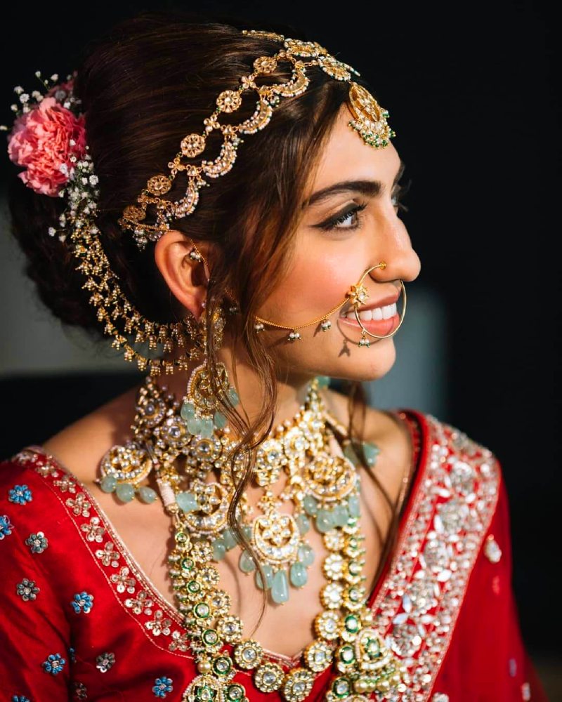 Украшения индусок