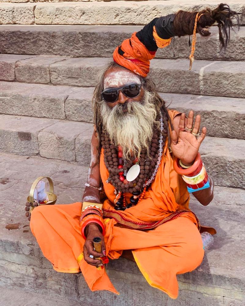 Мужские украшения на лоб