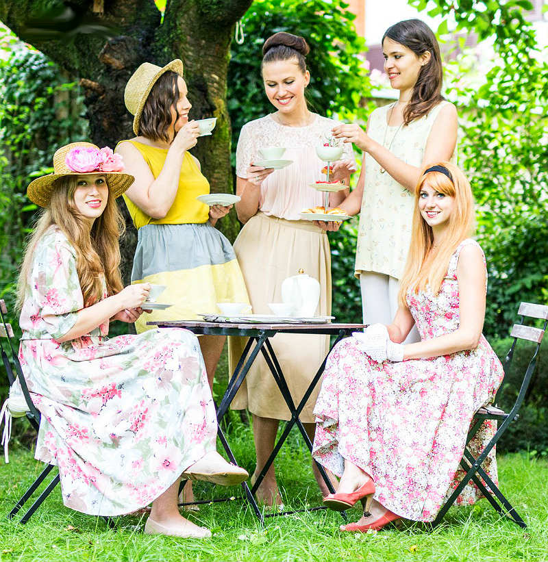 Винтаж —стиль для леди