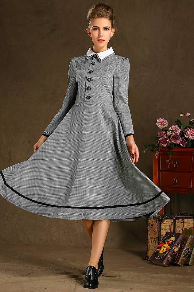 История винтажной одежды