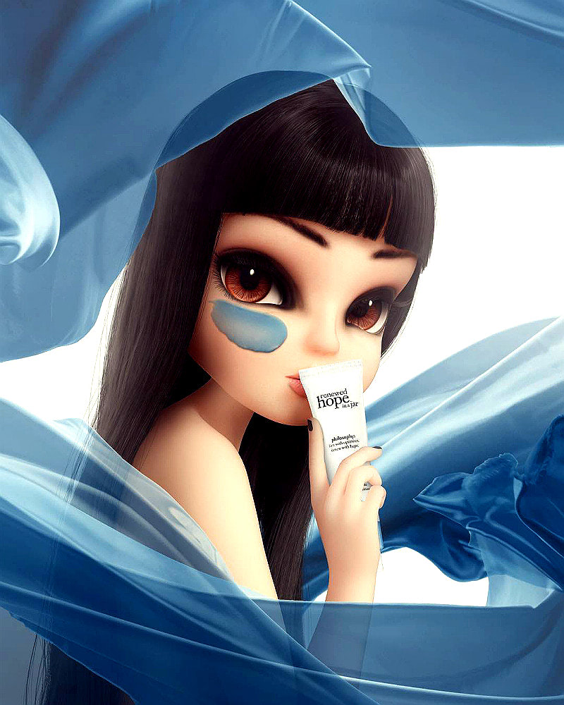 Виртуальная модель Мика Хацунэ