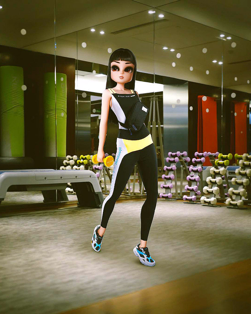 Виртуальная модель Нюнори