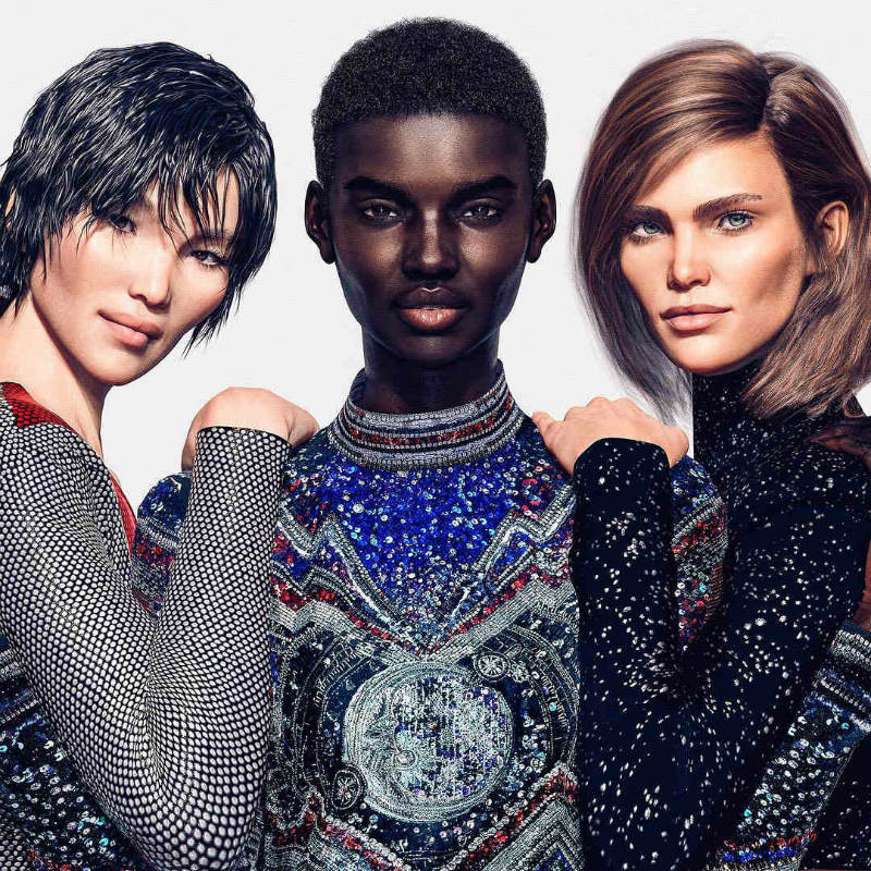 Виртуальная модель