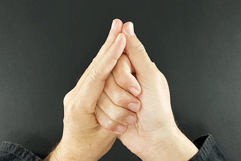 Мудра чакра Вишуддха