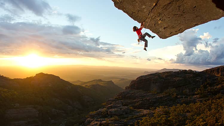 Скалолазание