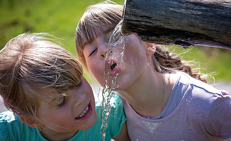 Вода полезна не только для похудения