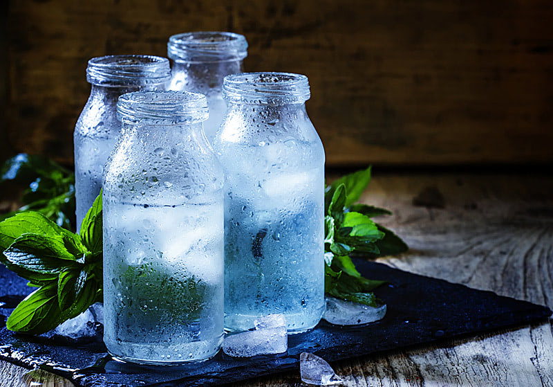 Вода для похудения