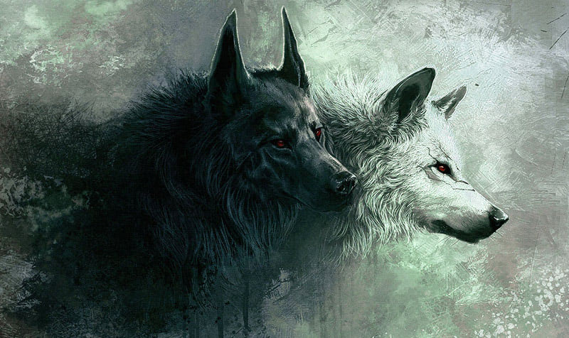 Возвращение Сатурна — два волка