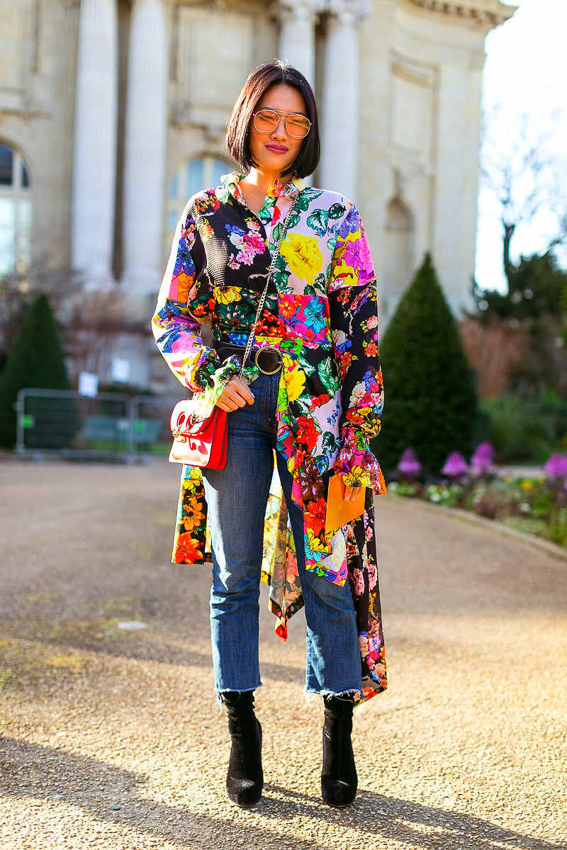 Как выглядеть стильно — принтованная одежда