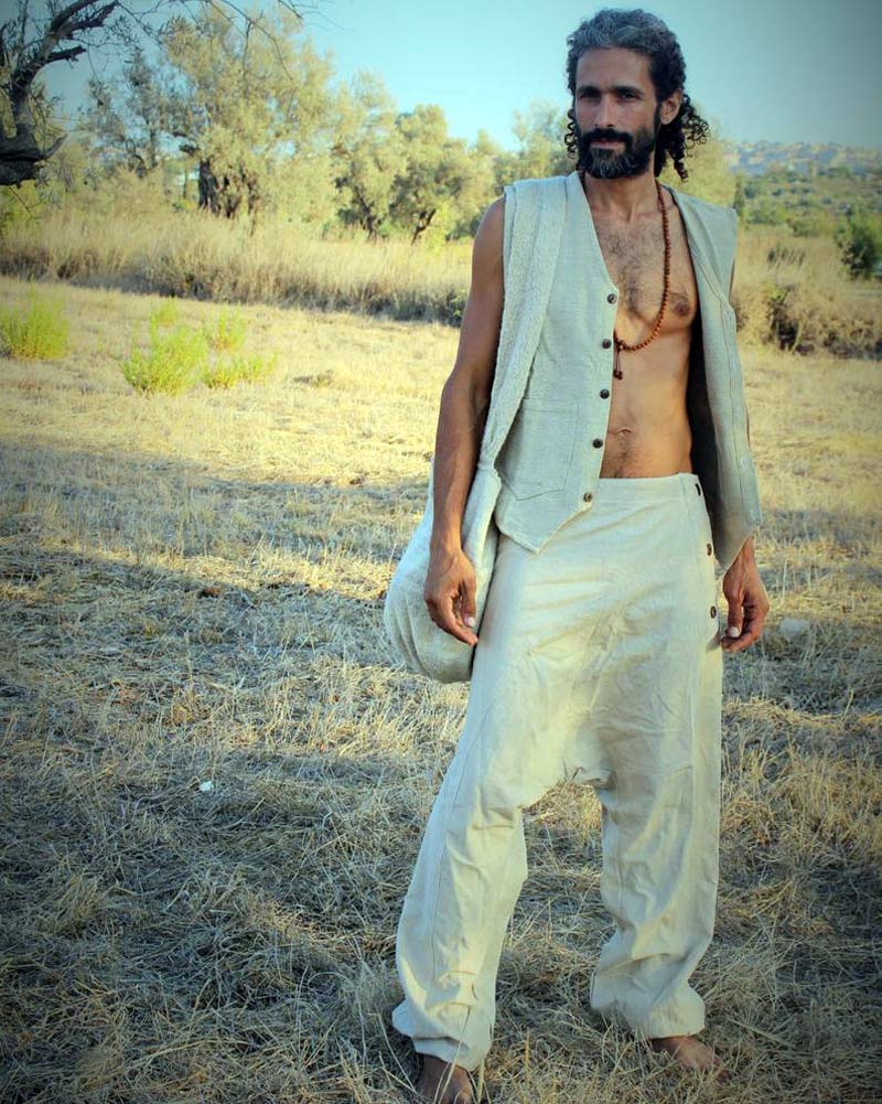 Модные штаны с мотней