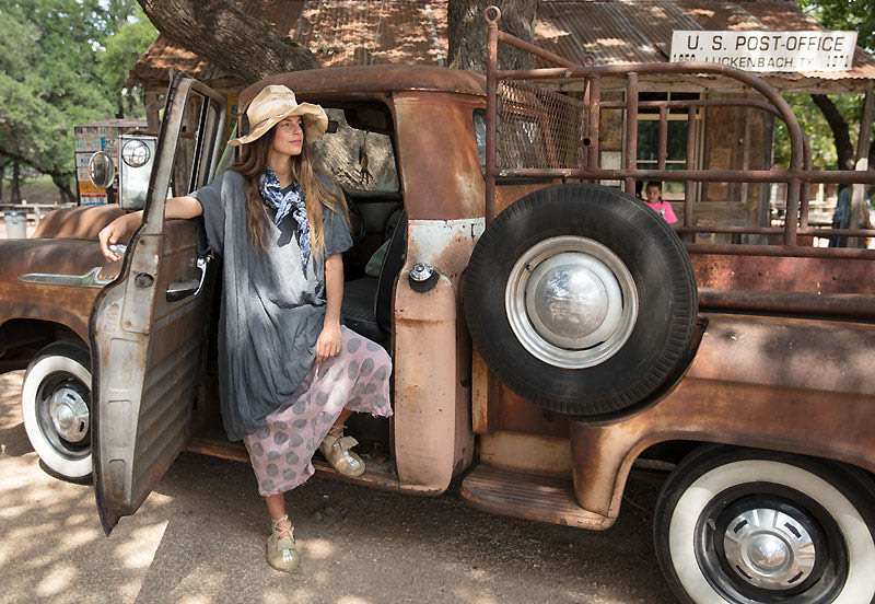 Штаны с мотней летние