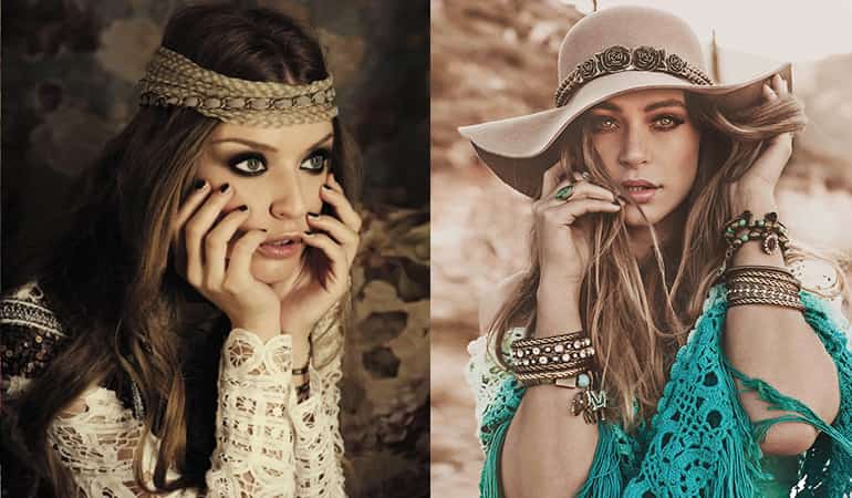 Бохо головной убор