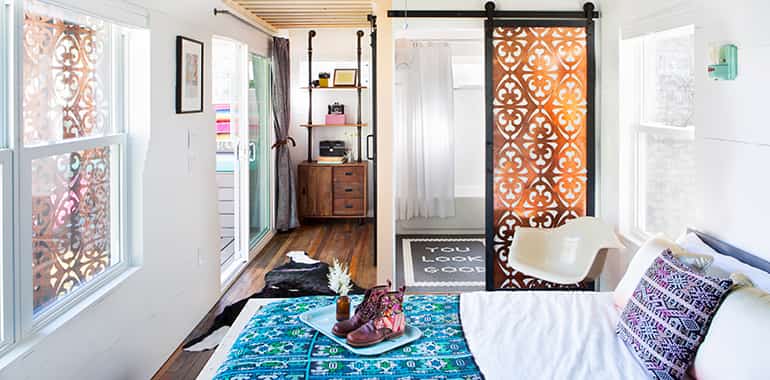 Квартира в стиле бохо