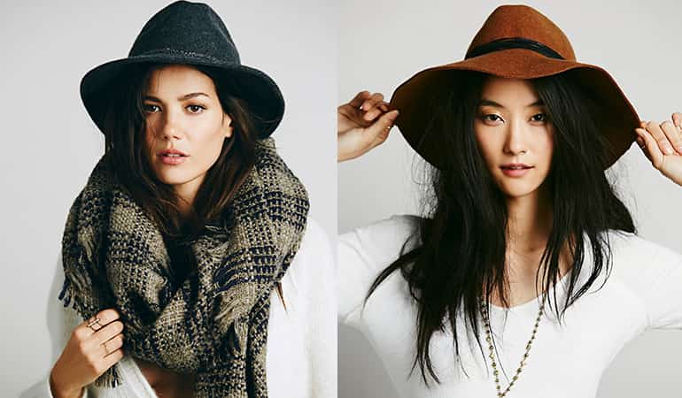 Шляпы в стиле бохо