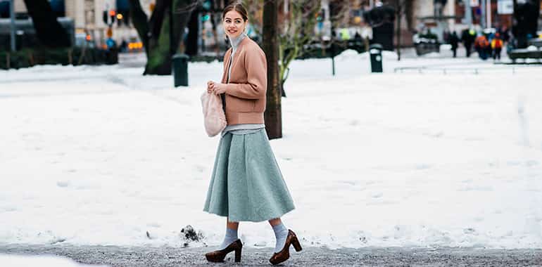 Зимние аксессуары в стиле бохо