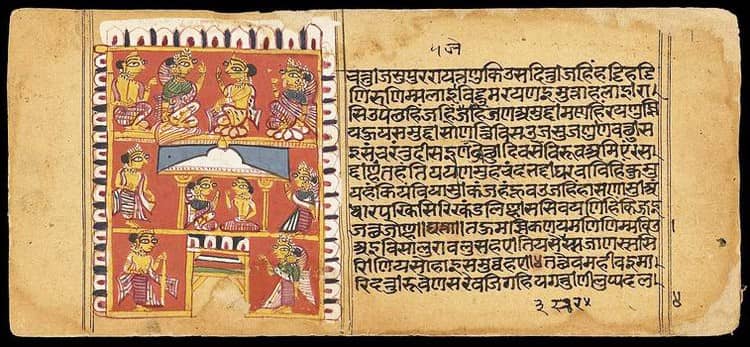 Санскрит — эпический язык Махабхараты