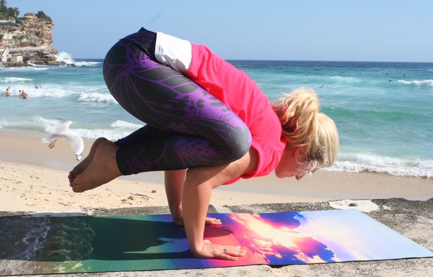 Одиночный йога челлендж