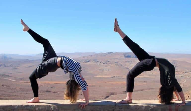 Йога челлендж на природе