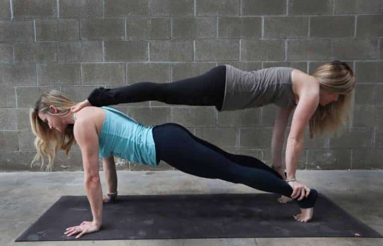 Челлендж йога