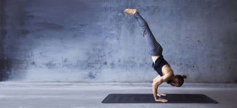 Интенсивная йога тренировка