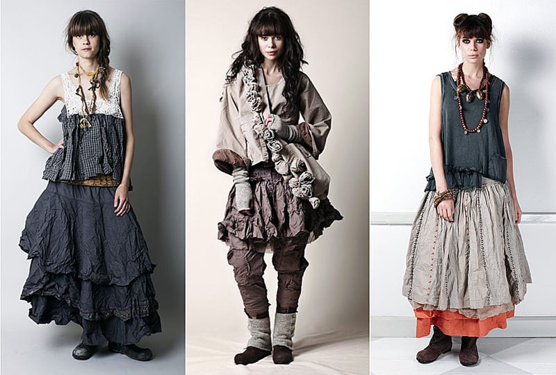 Бохо юбки в стиле прованс