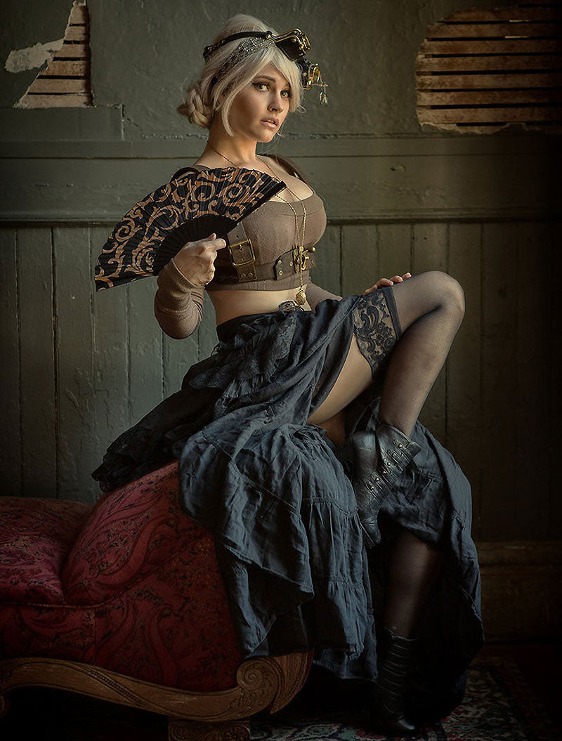 Восточные юбки в лук стипмпанк