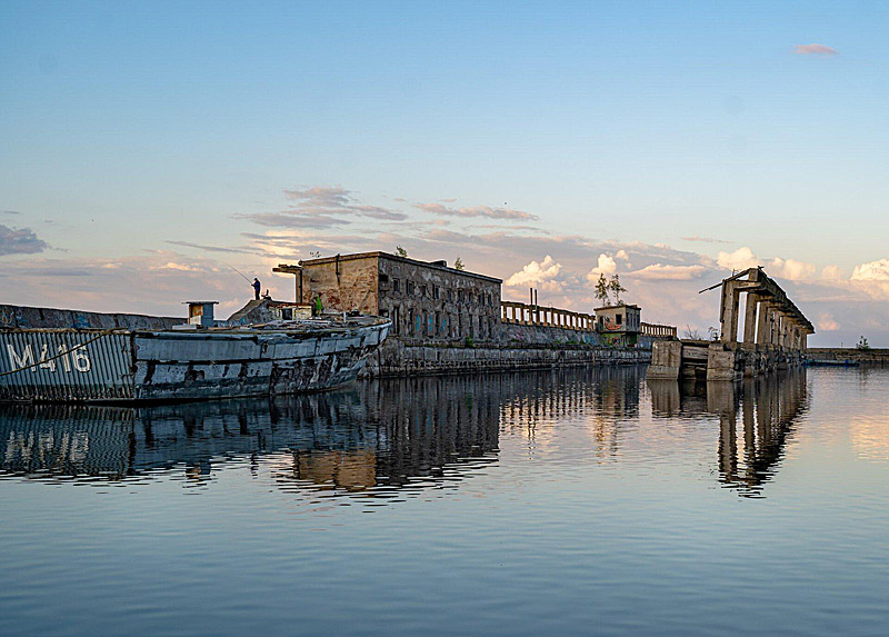 Заброшенные места планеты: база подводных додок