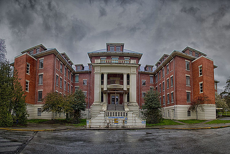 Заброшенные места планеты: психбольница в Канаде